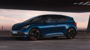 CUPRA Born 150 kW – 58 kWh