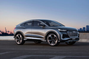 Audi Q4 Sportback e-tron 45 Quattro