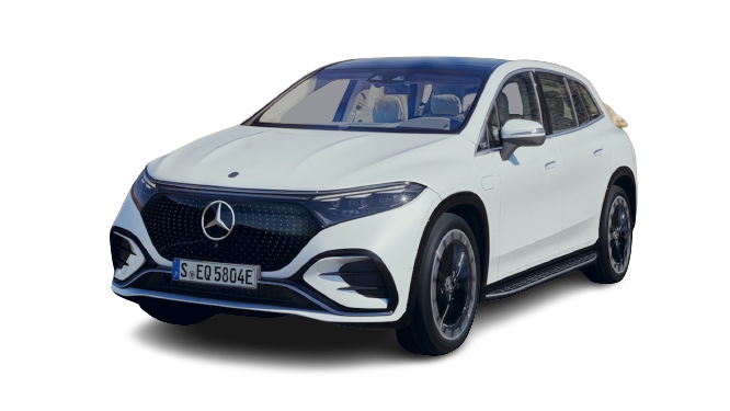 Mercedes- Benz EQS SUV