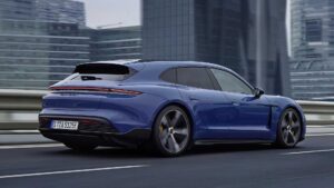 Porsche Taycan Turbo Sport Turismo