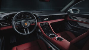 Porsche Taycan Turbo Sport Turismo