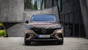 Mercedes EQE SUV 350+