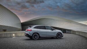 Mercedes EQE SUV AMG 43 4MATIC