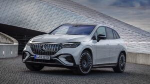 Mercedes EQE SUV AMG 43 4MATIC