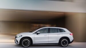 Mercedes EQS SUV 500 4MATIC