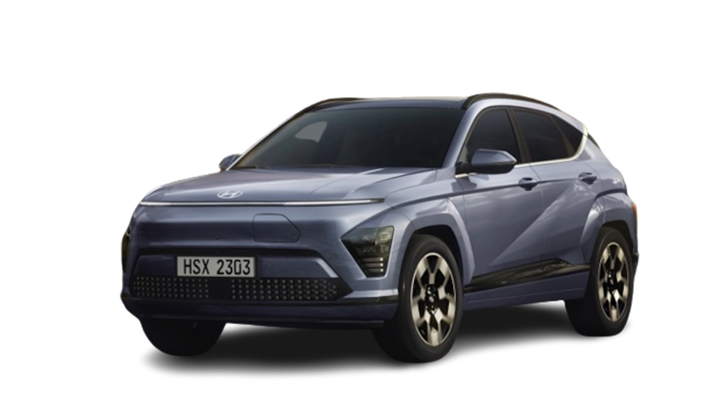 Hyundai Kona Electric 65 kWh EV Charge